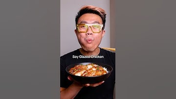 EASY SOY GLAZED CHICKEN - 30 MINUTE MEAL #SHORTS