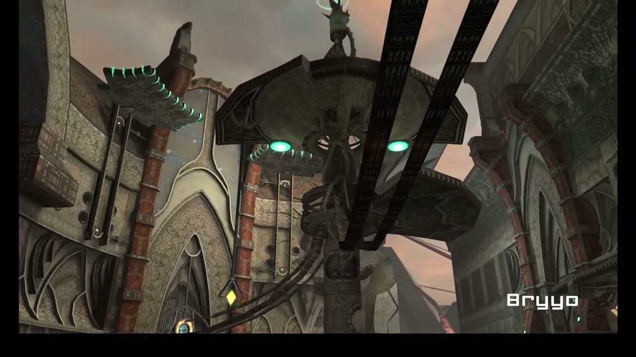 | Bryyo Cliffside/Rundas Boss Fight | Metroid Prime 3 Corruption HD 100%