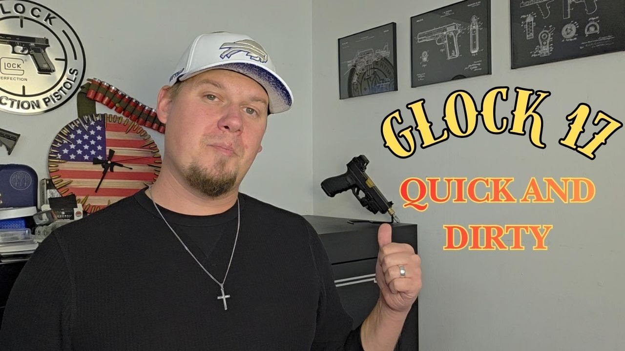 Glock 17 — БЫСТРО, БЕЗ АБСУРДНОСТИ, Полевая полоска