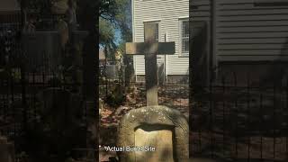 This is the Most Unique Grave Marker