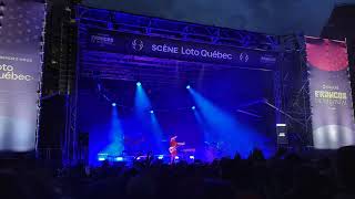 Ariane Moffatt. "Je rentre à Montréal", live. Francos de Montreal 2026. #francos #montreal