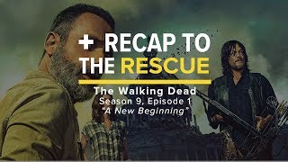 The Walking Dead 9x01 