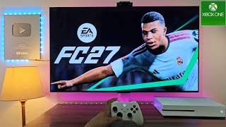 EA FC27 Xbox One S Gameplay News