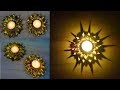 DIY Candle Stand Using Clay/ Diwali Decoration Ideas