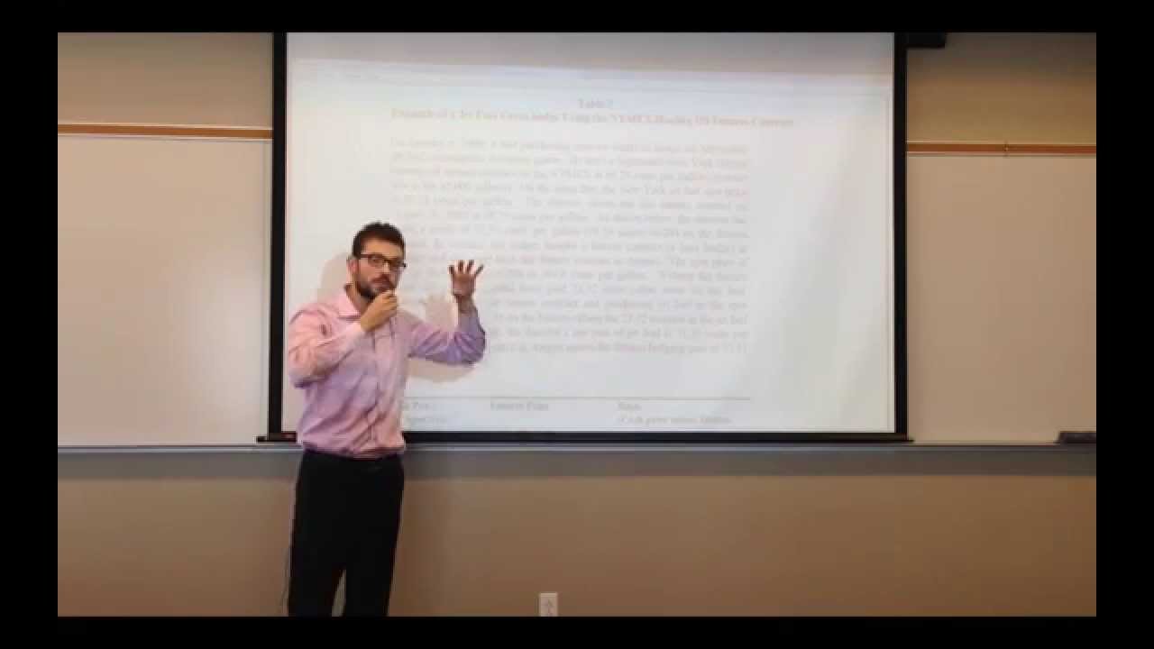 SouthWest Hedging Case Study