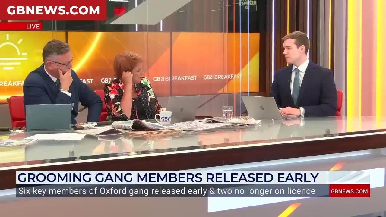 Grooming gang members released early