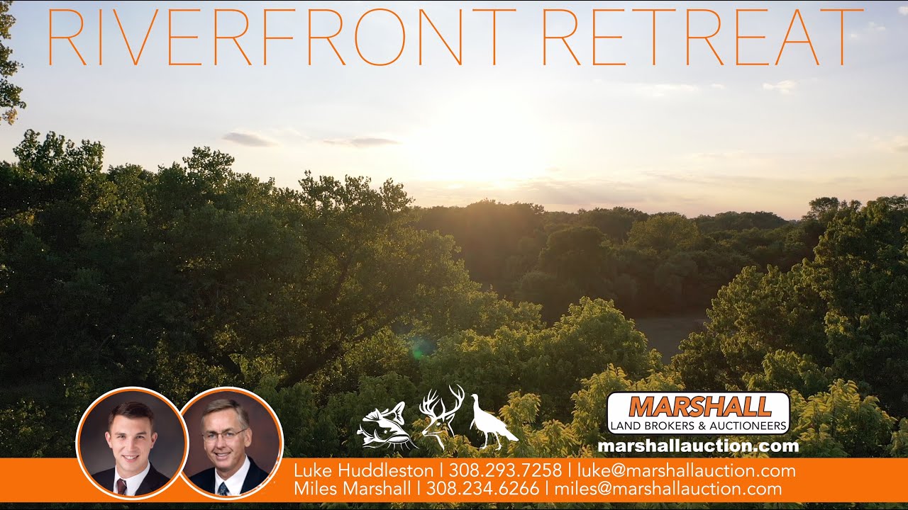 Land for Sale - Riverfront Retreat - Buffalo County, Nebraska