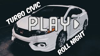 Boosted 9Th Gen Civic Si Vs Corvette, Bmw, & More Roll Night