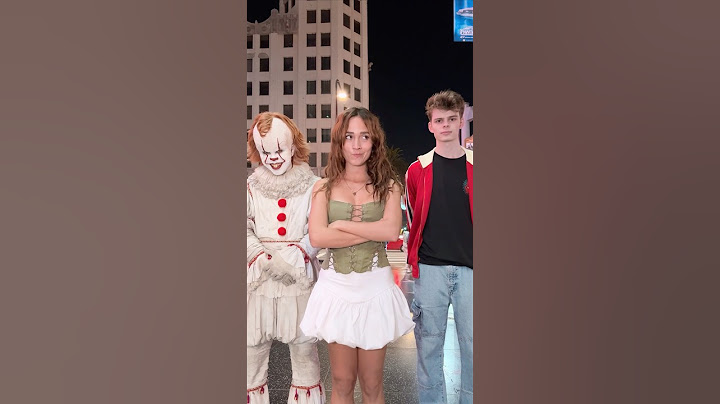 This trend, but in 2024 😂 with my friends @merrickhanna & @twistedpennywise | Andra Gogan