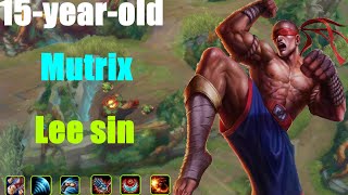 Mutrix Lee Sin Montage 2016 (League of Legends)