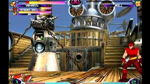 Marvel vs. Capcom 2 - Strider Hayato Jin (Part 1)