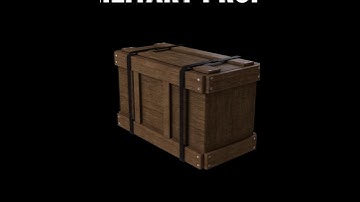 Ammo Crate || Military Props