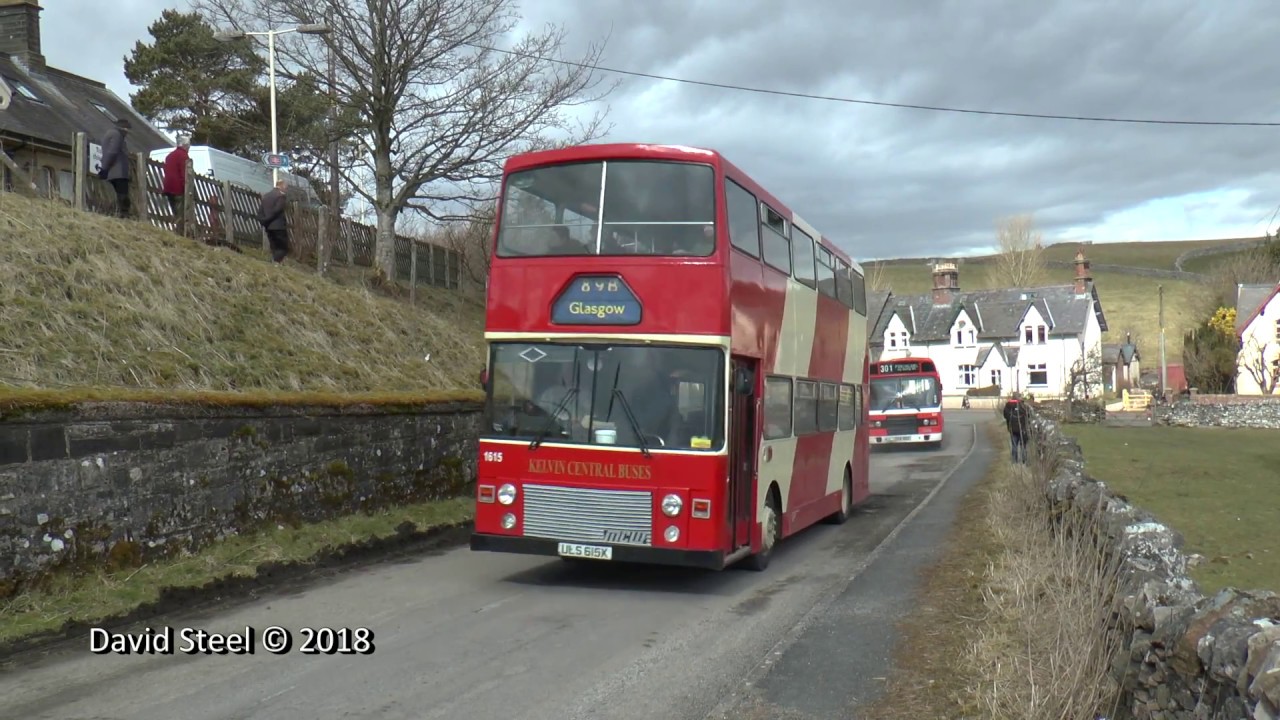 Kirkby Stephen Bus Rally Sunday 1st April 2018