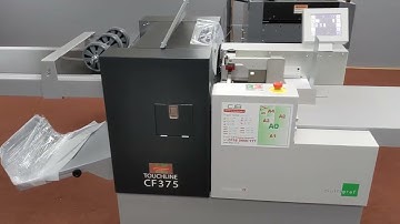 Eurofold Touchline CF375 Creaser/Folder