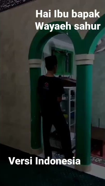 WAYAEH SAHUR VERSI JAWA