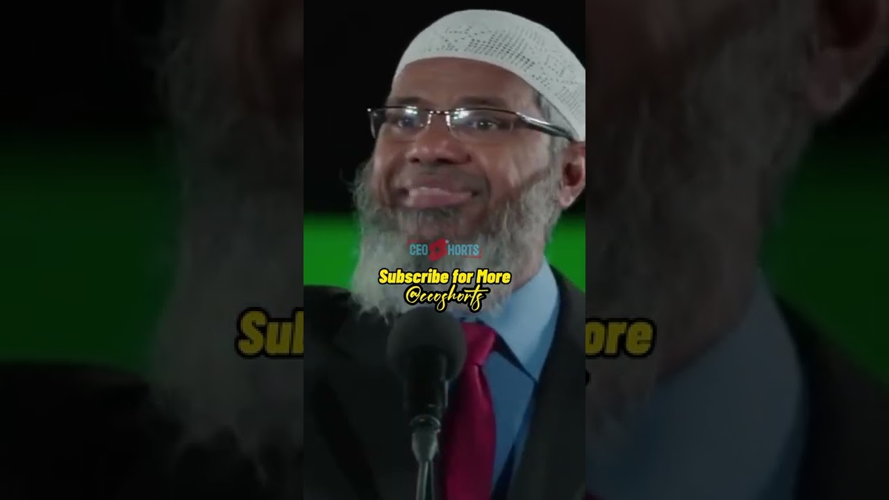 A Christian Lady Defends her Faith in Jesus Christ against Dr. Zakir Naik in Qatar