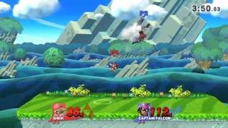 Smashing Glory: Sheik Grenade SD ... getting a stage spike