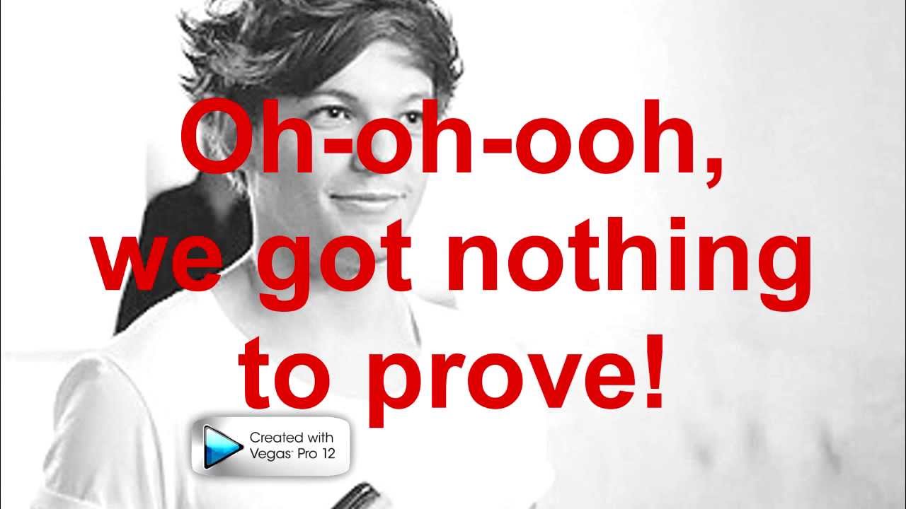One Direction - Alive (Lyrics + Pictures) - YouTube