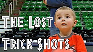 Trick Shot Titus 14 | The Lost Trick Shots (Titus was so little!!)