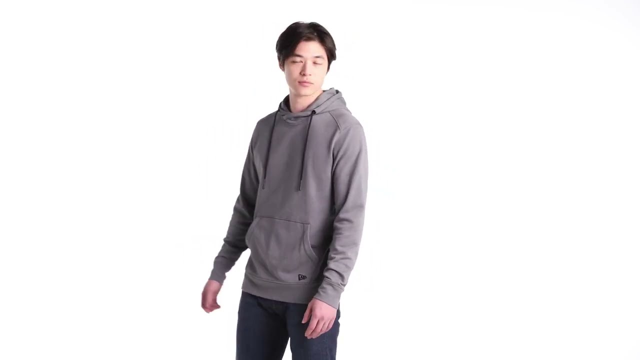 New Era® Tri-Blend Fleece Pullover Hoodie NEA510