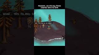 Islands sink in my survival crafting colony game! #basebuilding #survivalgame #colonysim