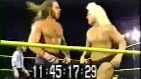 Shawn Michaels vs. Buddy Landel