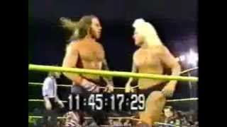 Shawn Michaels vs. Buddy Landel