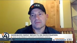 Father of U of I murder victim addresses Bryan Kohberger’s parents in interview