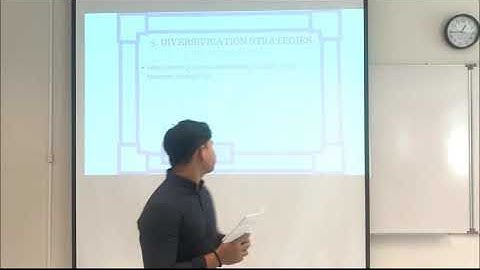 CHAPTER 5 : STRATEGIES IN ACTION