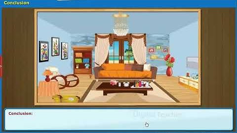 Clean House Is The Beautiful House, Class 3 EVS SSC | Digital Teacher