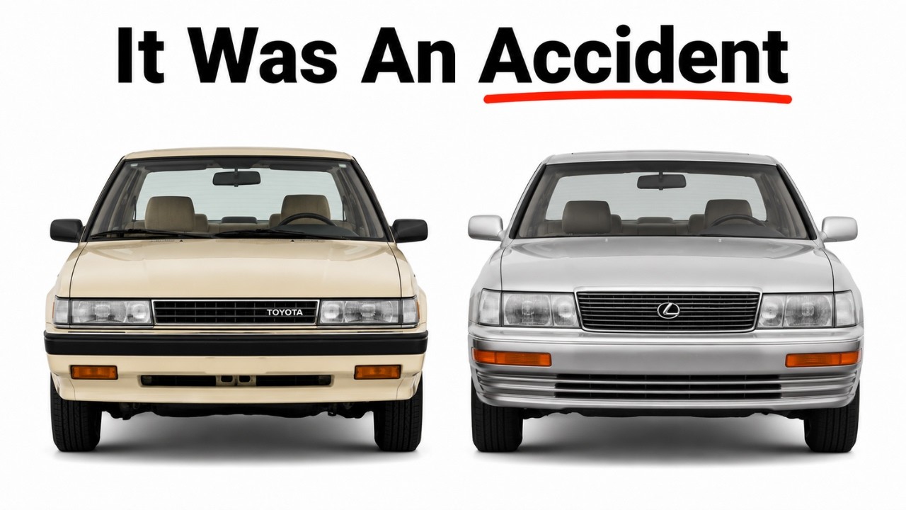 How Toyota Accidentally Created Lexus - YouTube