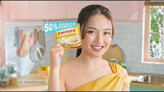 Energen 50% More Cereals...