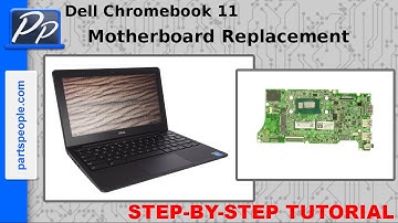 Dell Chromebook 11 Motherboard Video Tutorial Teardown