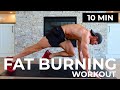 10 Minute Fat Burning Home Workout Routine | Do this every day!