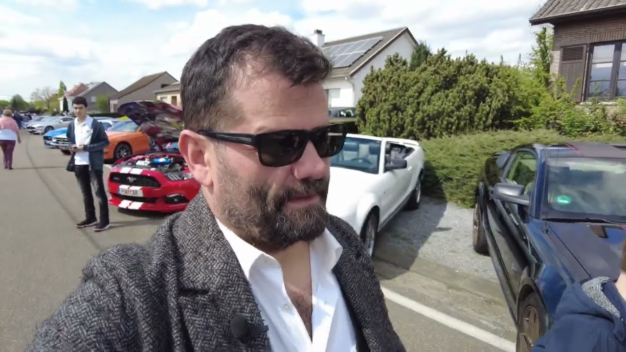 Mustang Fever 2024 April 13-14- Heusden- Zolder Belgium 