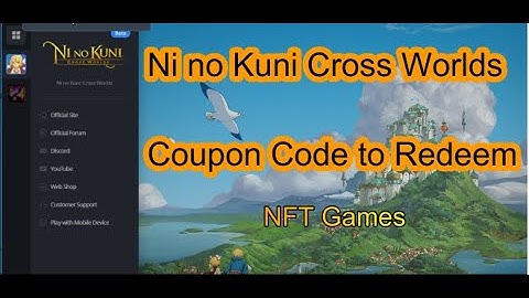Ni no Kuni Cross Worlds code to redeem