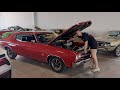 Edelbrock carburetor tuning on a 1970 chevelle 454