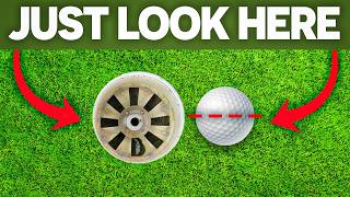 I Discovered Why Your Putting Aim Is Completely Wrong