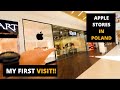 FIRST TIME VISITING APPLE STORE IN POLAND| iSpot Magnolia Park| MacBook Keyboard Replacement