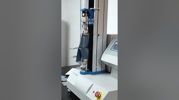 Fabric adhesive coating layer peel strength test