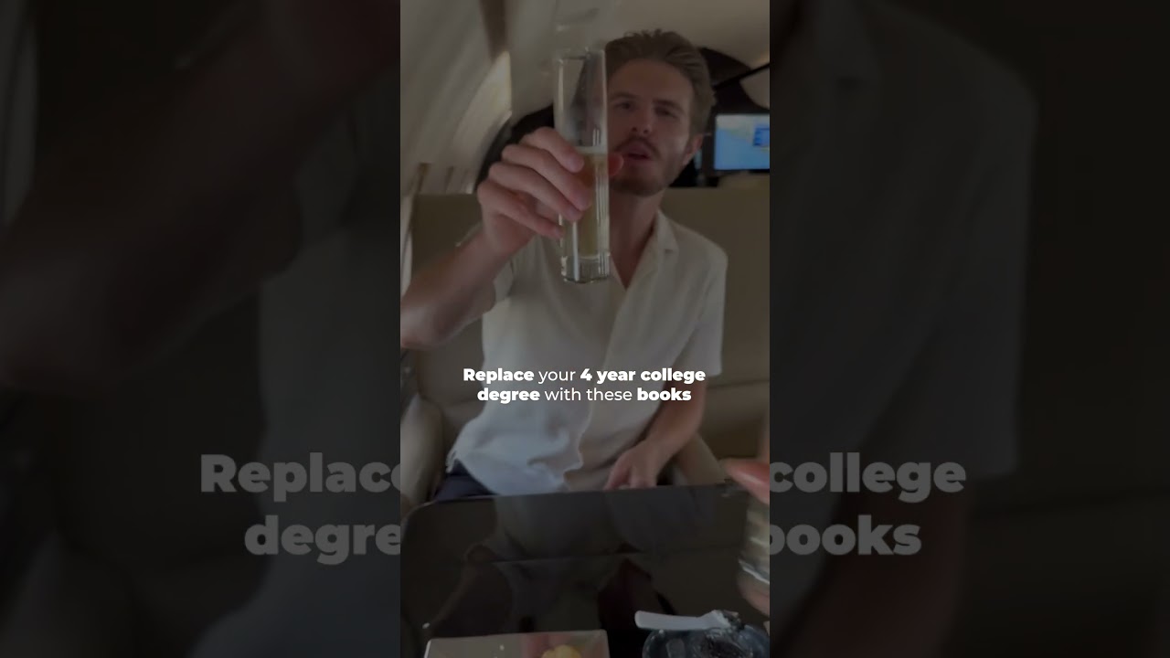 Replace your 4 year college degree with these books