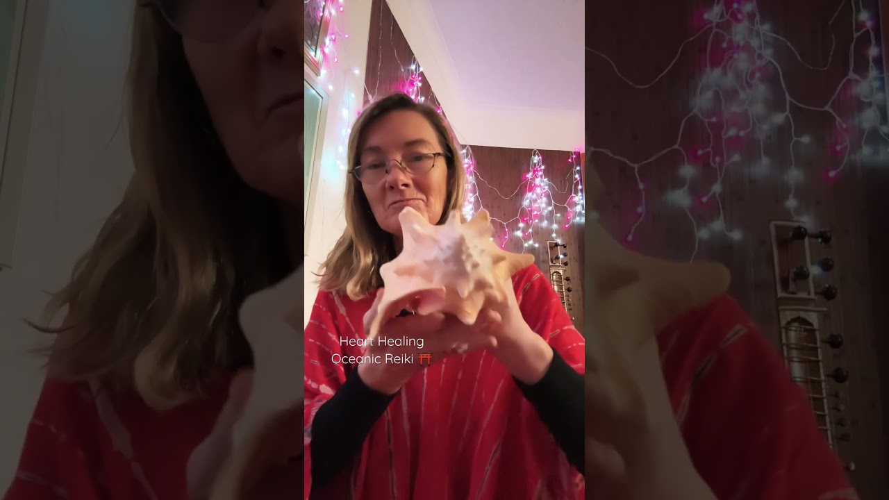 Oceanic Reiki Asmr Heart Healing