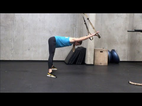 TRX for YOGA - Wide Straddle Forward Fold - Flow Series
