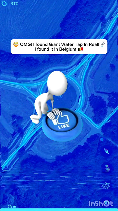 π° OMG! I found Giant Water Tap π° on google maps and google earth π #shorts #worldyguy2m