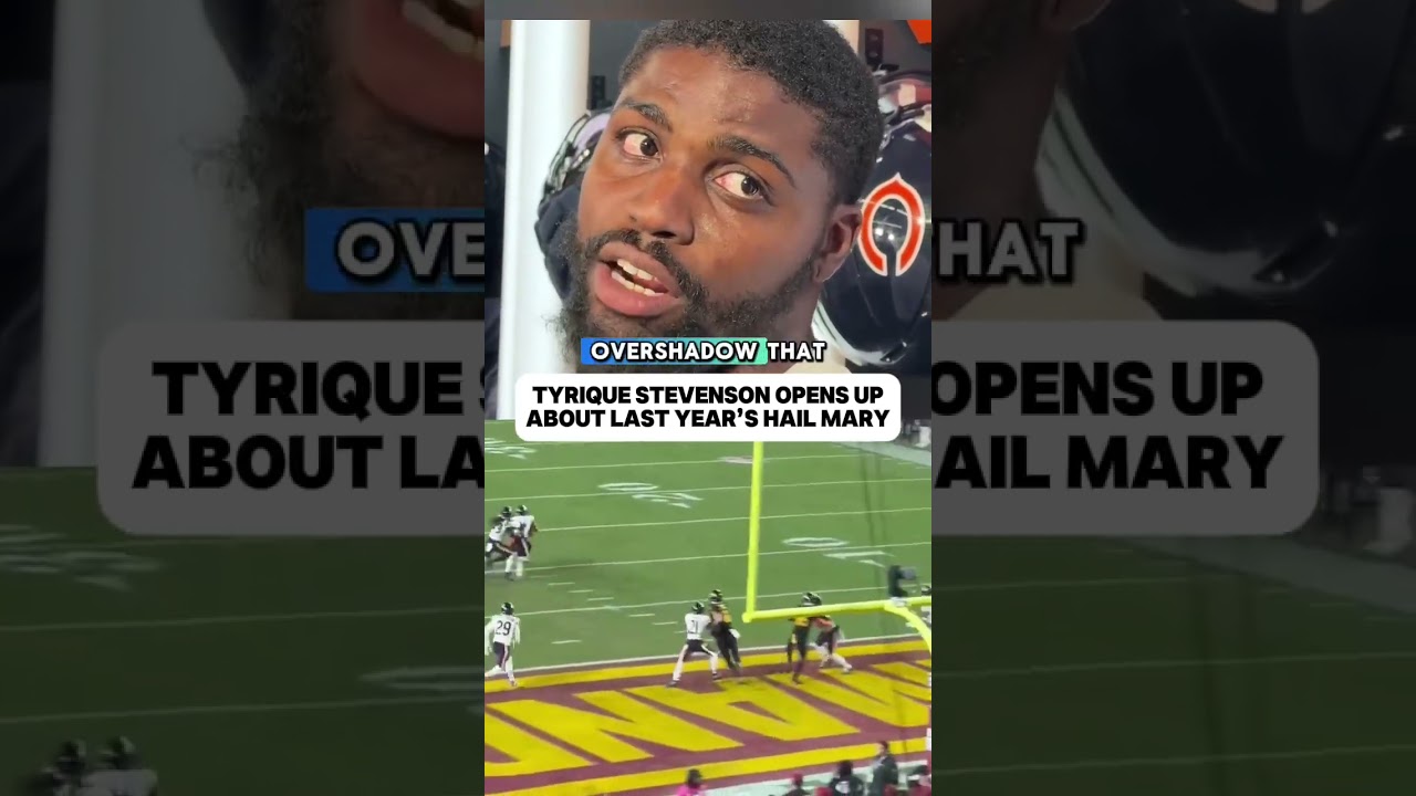 Tyrique Stevenson Has MATURED Since Hail Mary