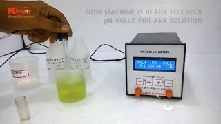 Online pH Meter Demonstration 022 25952822 / 9765595345
