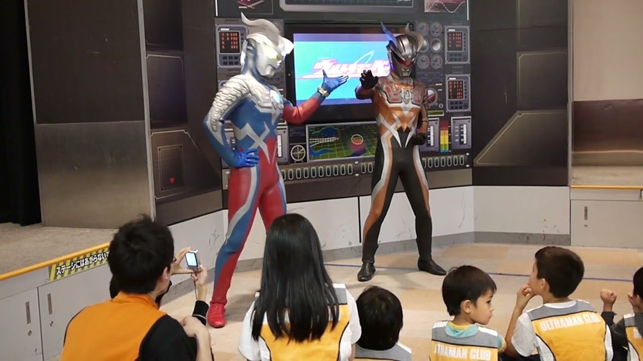 【バンビ】ウルトラマンゼロvsダークロプスゼロ、プロトタイプ？が突然動き出す！