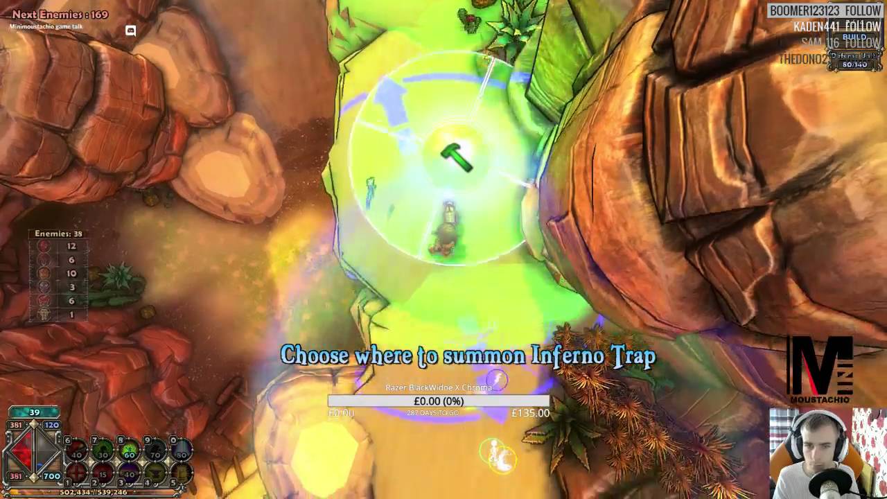 Minimoustachio's road to ultimate ++ Day 5