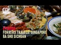 Why these sailors love spicy sichuan food in singapore  ba shu sichuan