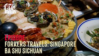 Why These Sailors Love Spicy Sichuan Food in Singapore | BA SHU Sichuan